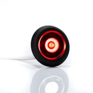 LED žibintas, RAUDONAS – FT074, 12/36V