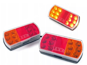 LED žibintas, galinis – 12030 L, 12/24V, KAIRĖ PUSĖ