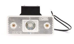 Alternative view of LED žibintas, baltas, su laikikliu – W17, 24/12V