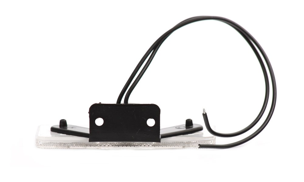 LED žibintas, baltas, su laikikliu – W17, 24/12V - Image 3