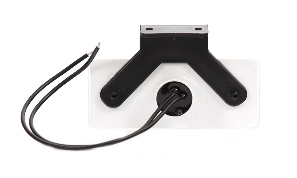 LED žibintas, baltas, su laikikliu – W17, 24/12V - Image 4