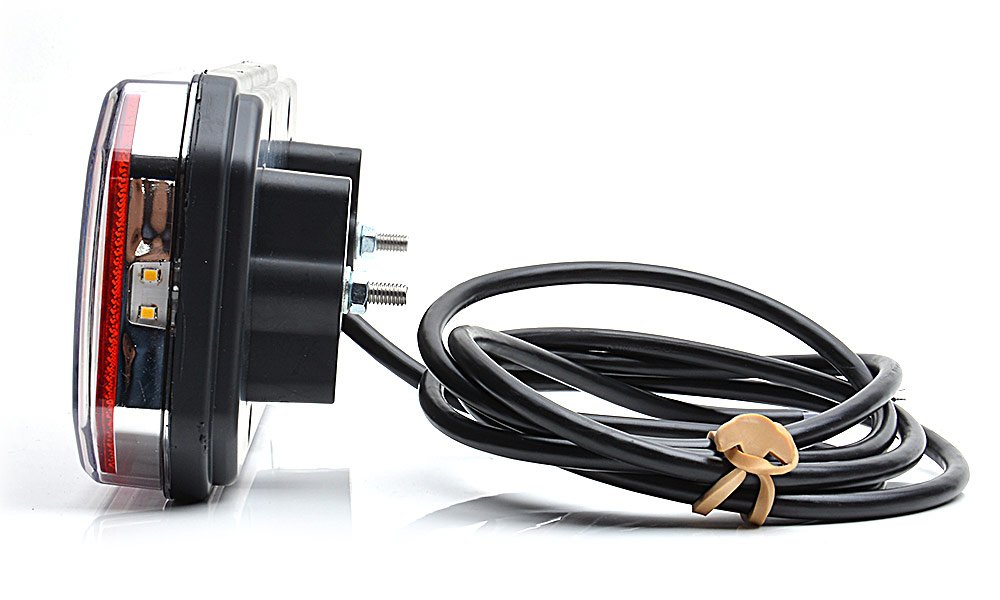 LED žibintas, W150 1115 L+R su atbuliniu, numerio apšvietimu .BP 12v/24v - Image 4