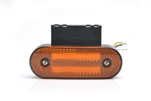 Alternative view of LED žibintas, geltonas, su laikikliu, gabaritas ir posūkis – W175 1222