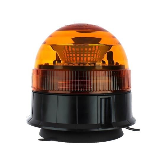 LED švyturėlis su magnetu, prisukamas, 12-24V, 16W, 4 funkcijų, IP66 - Image 2