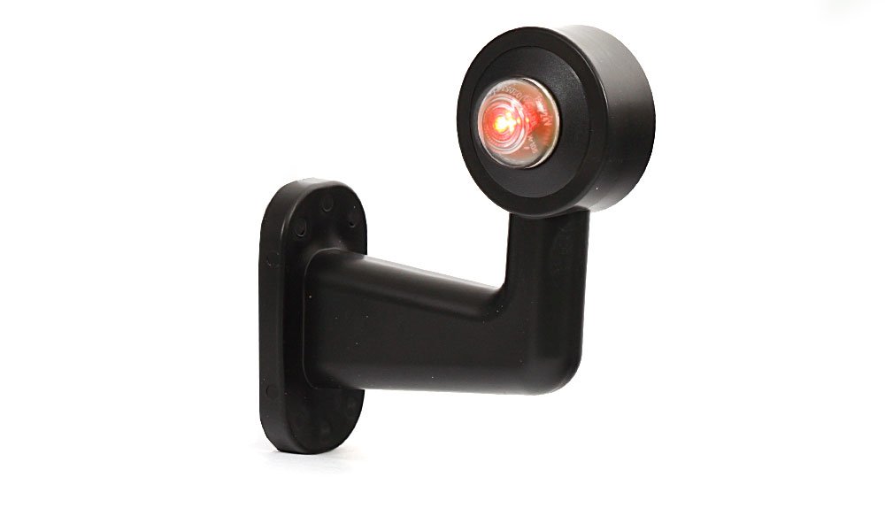 LED žibintas, vidutinis, lenktas – W21.2, 12/24V - Image 2