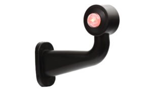 Alternative view of LED žibintas, lenktas ilgas – W21.5, 12/24V