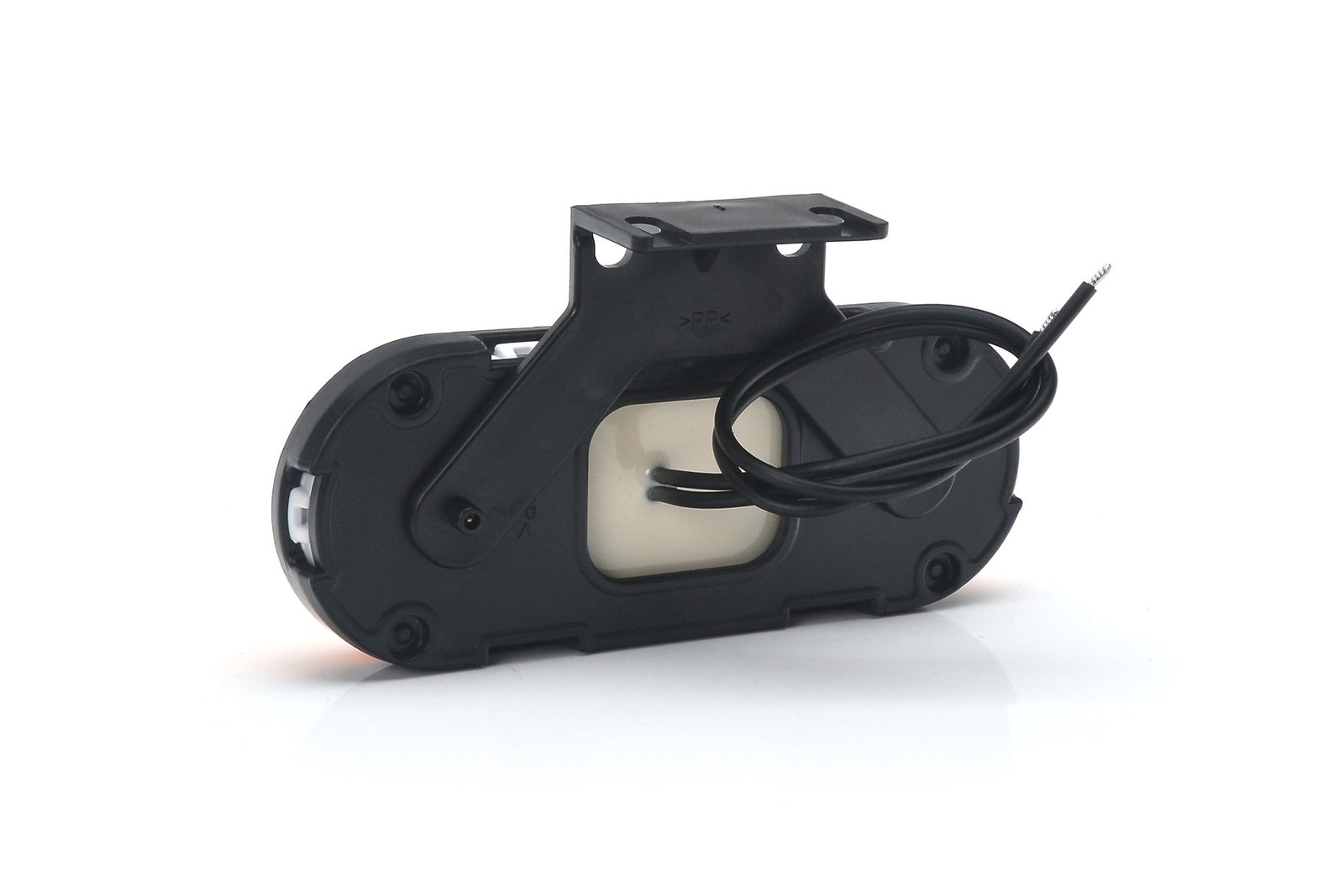 LED žibintas, geltonas, su laikikliu – W198 1399, 24/12V - Image 4