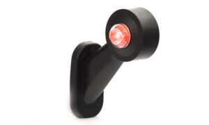 LED žibintas, tiesus vidutinis – W21.7, 12/24V