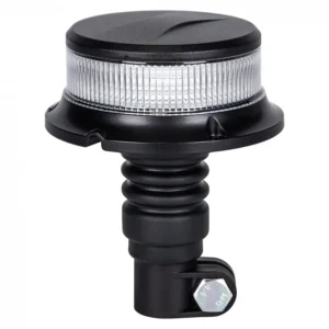 LED švyturėlis 12/24V užmaunamas, guminis, PICO LED (oranžinis)