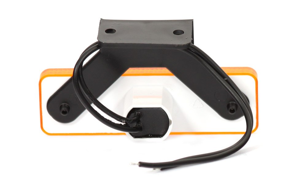 LED žibintas, geltonas – W44 217z, 12/24V - Image 4