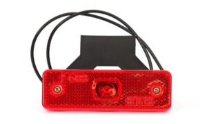 Alternative view of LED žibintas, raudonas – W44 218z, 12/24V