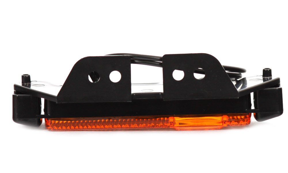 LED žibintas, geltonas – W45 220, 12/24V - Image 2