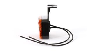 Alternative view of LED žibintas, geltonas 2 diodų – W46, 12/24V