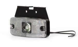 LED žibintas, baltas – W46, 12/24V