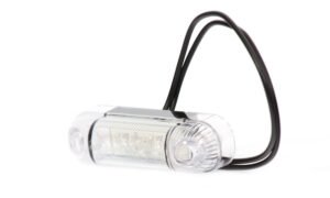 LED žibintas, geltonas, 3 led – W61