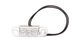 Alternative view of LED žibintas, baltas, 3 led – W61