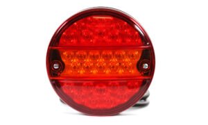 Alternative view of LED žibintas – W19 apvalus, 12/24V