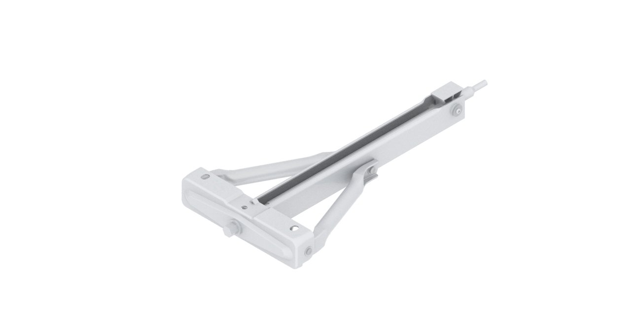 Reguliuojama atrama 457-564mm 900kg KNOTT