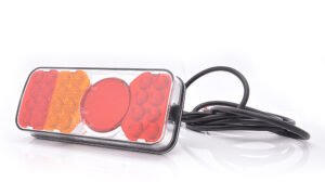 Alternative view of LED žibintas 313KR W66L 12/24V galinis, su priešrūkiniu