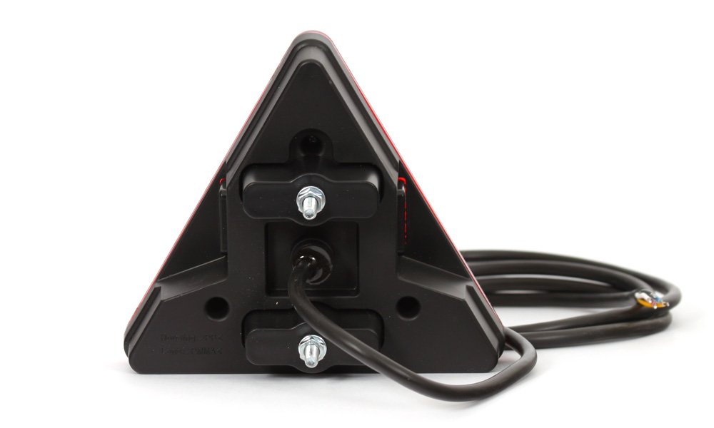 LED žibintas W68 320, su trikampiu, su priešrūkiniu, kairės. - Image 4