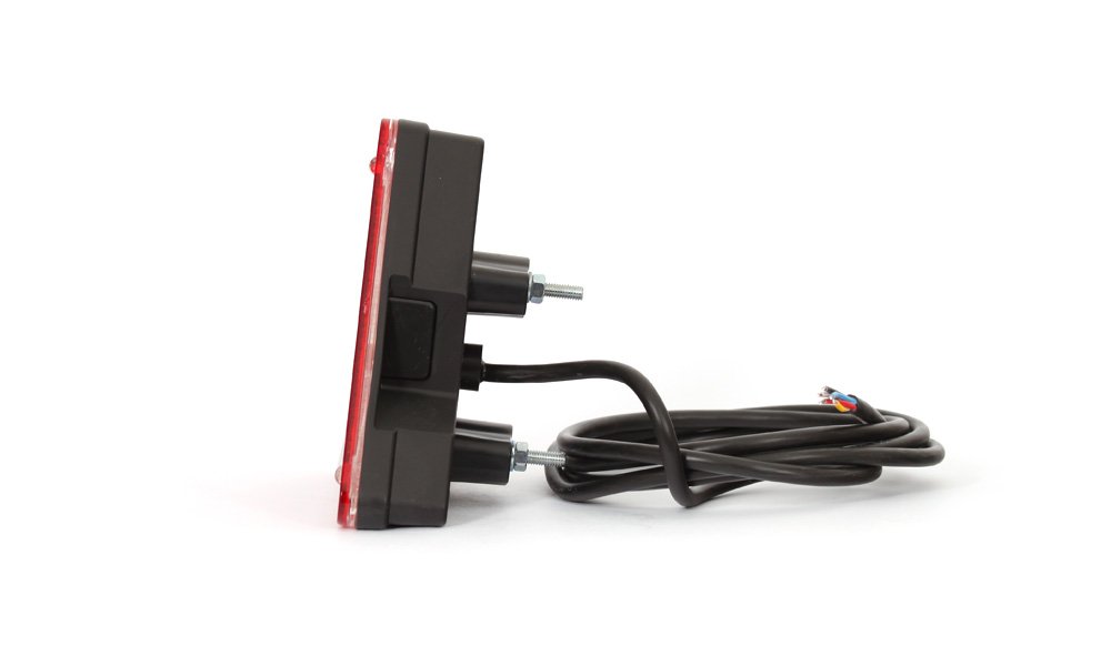 LED žibintas W68 320, su trikampiu, su priešrūkiniu, kairės. - Image 3