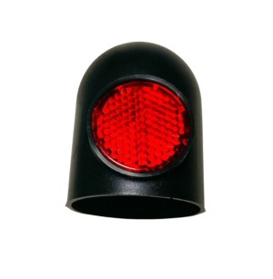 Kaušelis kabliui su atšvaitu juodas