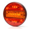 LED žibintas, galinis – W95 744 apvalus, 12/24V