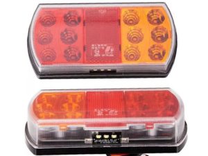 Alternative view of LED žibintas, galinis – 12030 L, 12/24V, KAIRĖ PUSĖ