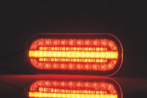 Alternative view of LED žibintas – FT320, bėgantis posūkis, galinis, IP68, 12/24V