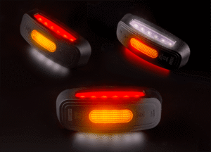 Alternative view of LED žibintas, baltas,raudonas,geltonas 3-funkcijų – FT-039, 12/24V