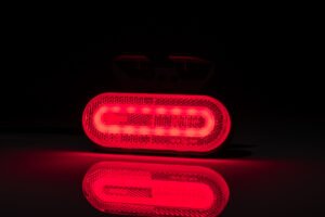 Alternative view of LED žibintas, su laikikliu raudonas – FT-072, 12/36V