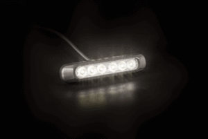 Alternative view of LED žibintas FT-331 priekinis, 2 funkcijų, posūkis, gabaritas, 12/36V