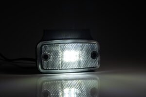 Alternative view of LED žibintas, su laikikliu, baltas – FT19, 12/24V