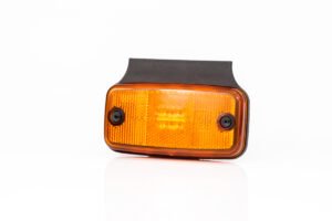 LED žibintas, su laikikliu, geltonas – FT19, 12/24V