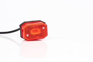 LED žibintas, raudonas – FT001 C