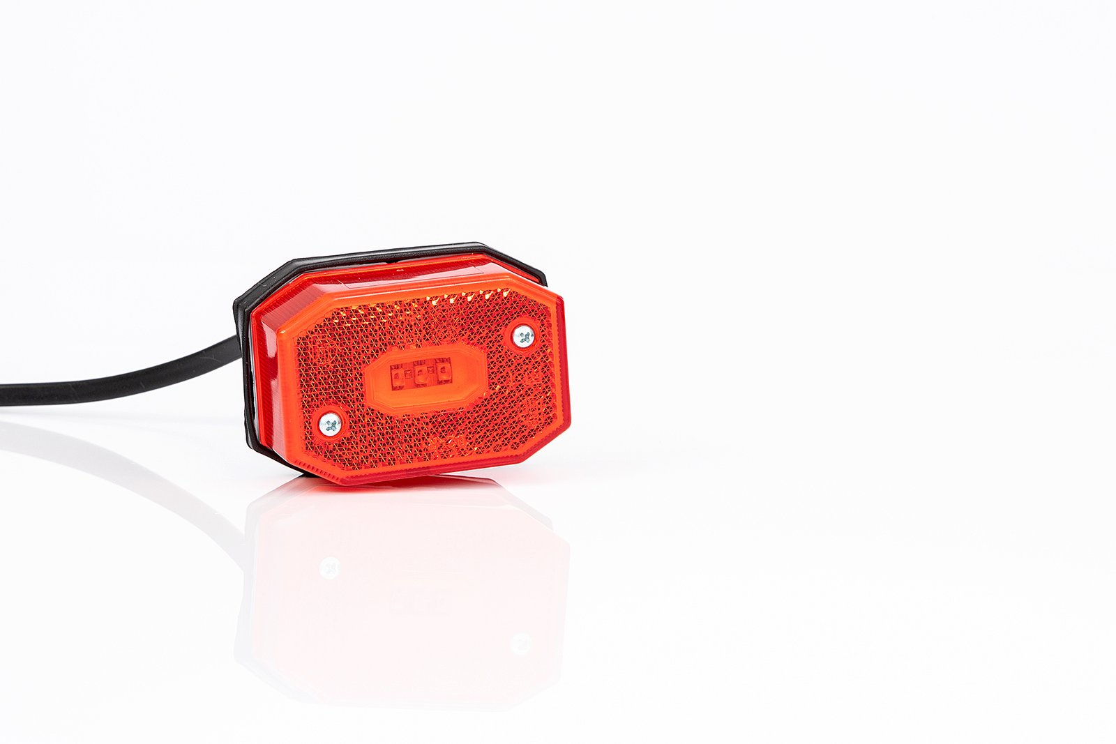 LED žibintas, raudonas – FT001 C