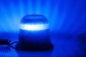 Alternative view of LED švyturėlis 12/24V su magnetu, prisukamas. PICO LED. MĖLYNAS