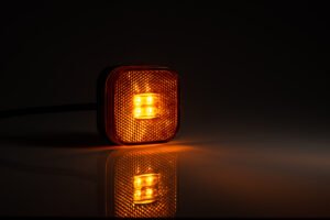 Alternative view of LED žibintas, geltonas – FT27, 12/24V