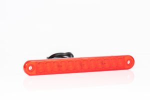 LED žibintas FT-190, STOP. 225x28mm, 12/36V