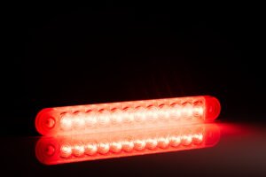 Alternative view of LED žibintas FT-190, STOP. 225x28mm, 12/36V