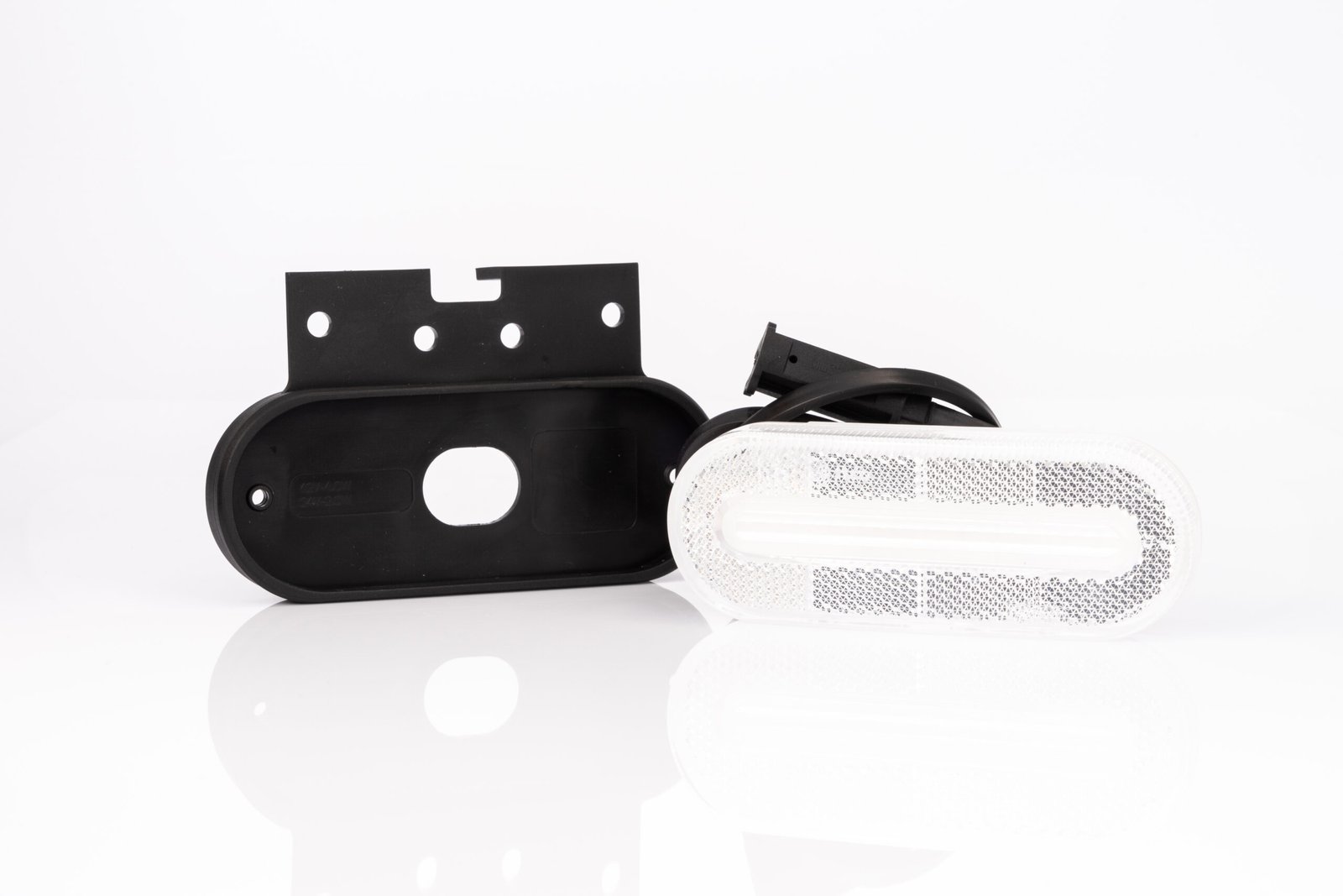 LED žibintas, baltas, su laikikliu FT-070, 12/36V - Image 2