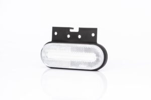 LED žibintas, baltas, su laikikliu FT-070, 12/36V