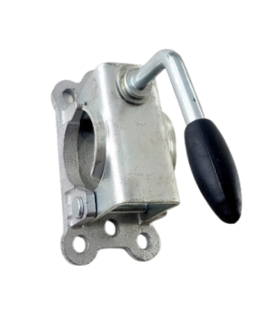 Laikiklis atraminio ratuko 48mm su ketaus plokšte