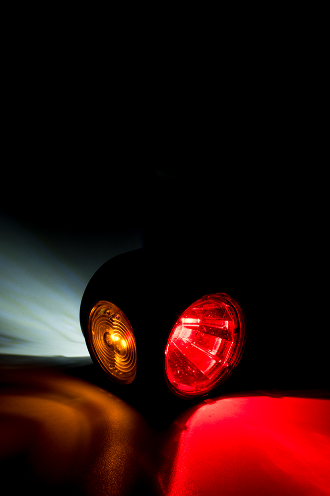 LED žibintas, kairė pusė 3 funkcijų – 3110, 12/24V - Image 2