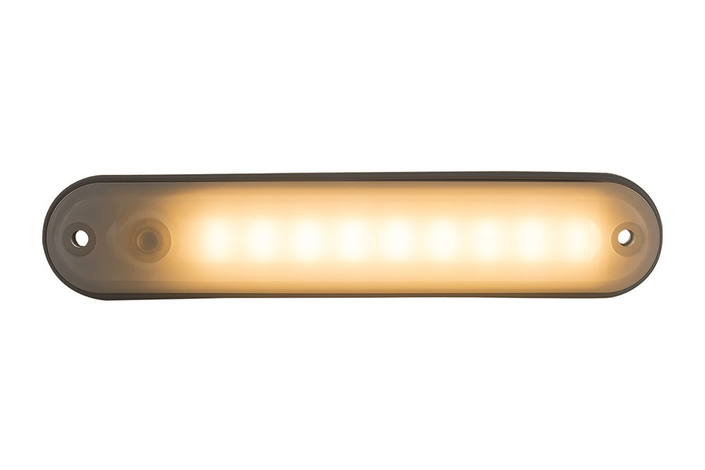 LED salono apšvietimo žibintas su jungikliu LWD2528 12/24V - Image 2