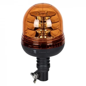 LED švyturėlis 12/24V užmaunamas, guminis, R65, R10