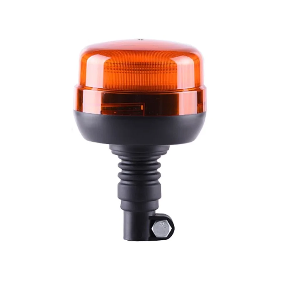 LED švyturėlis 12/24V užmaunamas, guminis, 39xLED
