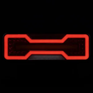 Alternative view of LED žibintas, 1871 bėgantis posūkis, kairė pusė – NEON, 12/24V