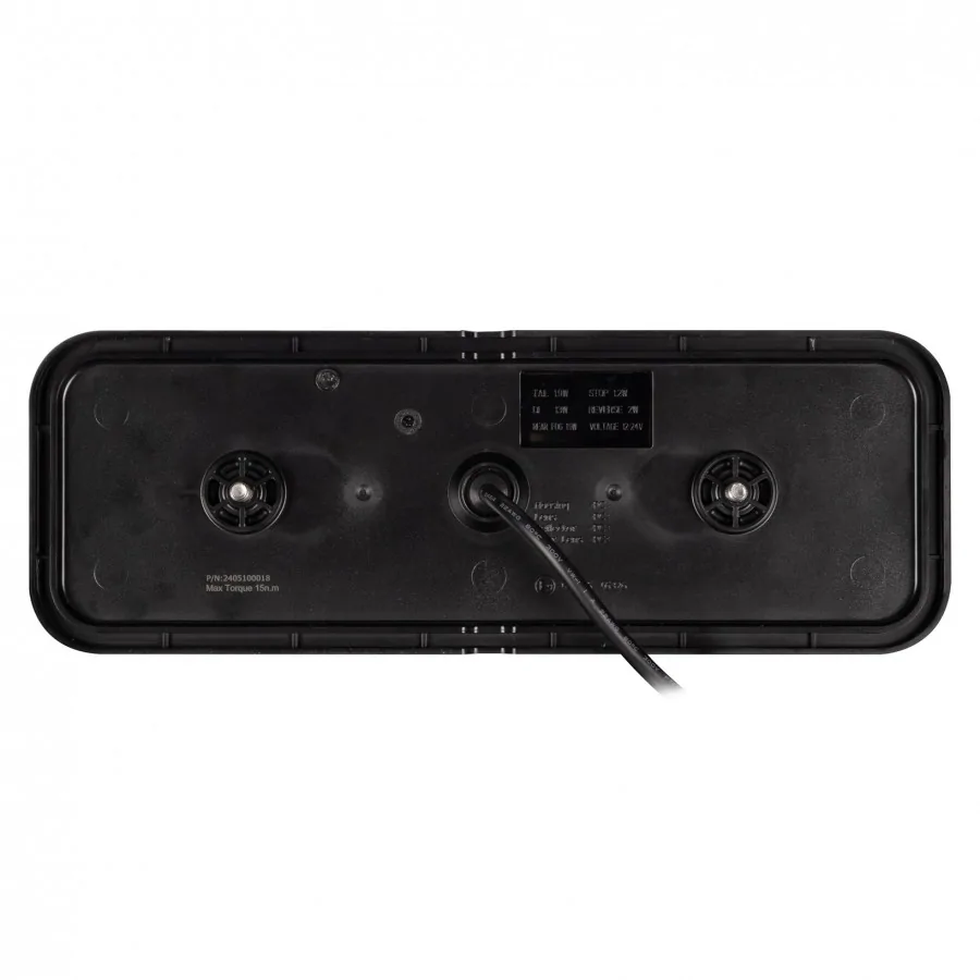 LED žibintas, 1872 bėgantis posūkis, DEŠINĖ pusė – NEON, 12/24V - Image 3