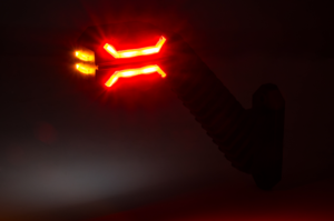 Alternative view of LED žibintas, kairė pusė 3 funkcijų – 2994, 12/24V